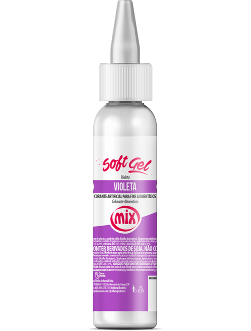 CORANTE SOFTGEL 25G VIOLETA MIX