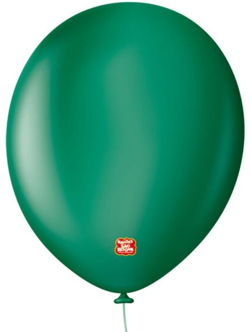 BALAO 16 VERDE FLORESTA COM 10 UNIDADES SAO ROQUE