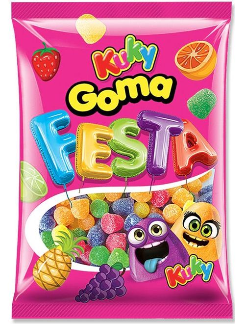 BALA GOMA 1KG SINO KUKY