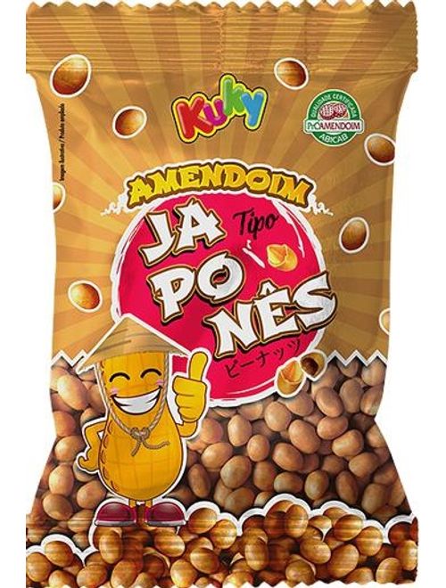 AMENDOIM JAPONES 1.005KG KUKY