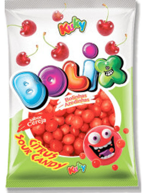 BALA BOLIX 500G CEREJA KUKY