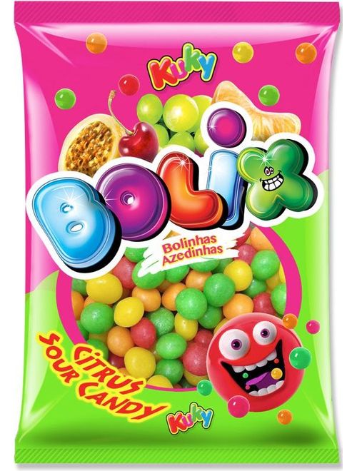 BALA BOLIX 500G SORTIDOS KUKY