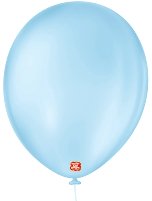BALAO 11 LISO AZUL BABY COM 50 UNIDADES SAO ROQUE