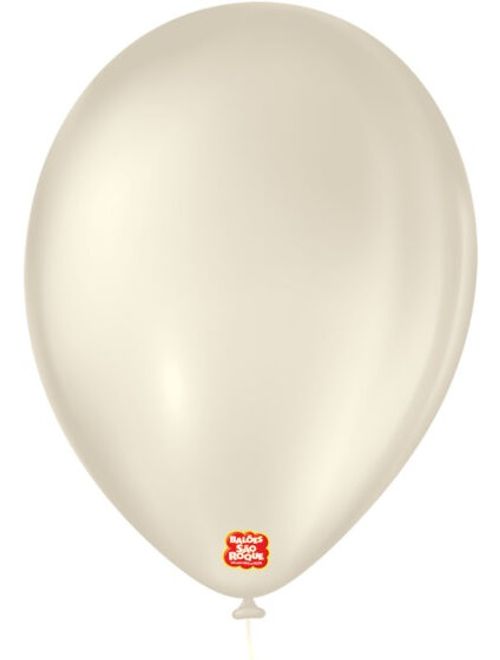 BALAO 9 LISO AREIA COM 50 UNIDADES SAO ROQUE