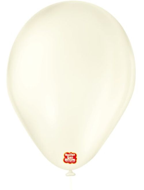 BALAO 9 AMARELO CANDY COLORS COM 25 UNIDADES SAO ROQUE