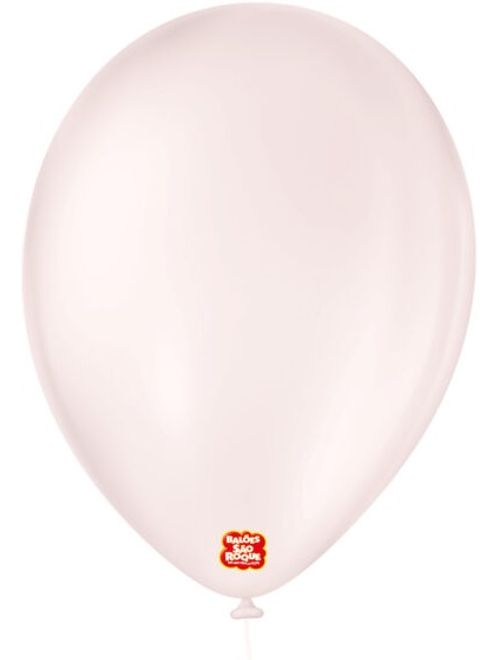 BALAO 9 ROSA CANDY COLORS COM 25 UNIDADES SAO ROQUE