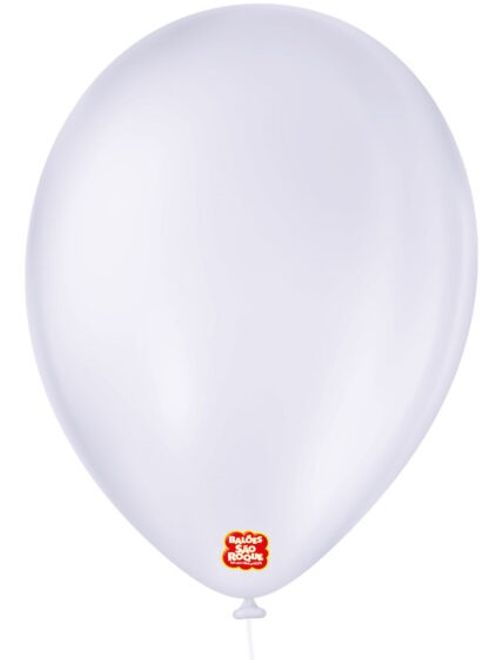 BALAO 9 LILAS CANDY COLORS COM 25 UNIDADES SAO ROQUE