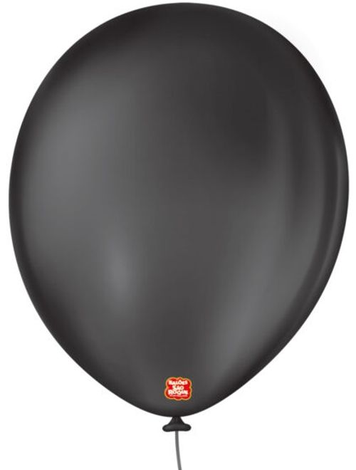 BALAO 11 LISO PRETO EBANO COM 50 UNIDADES SAO ROQUE
