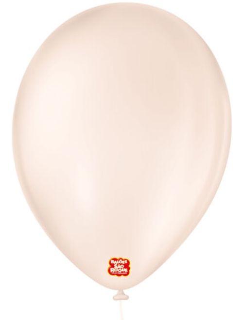 BALAO 9 LISO CANDY COLORS LARANJA COM 25 UNIDADES SAO ROQUE