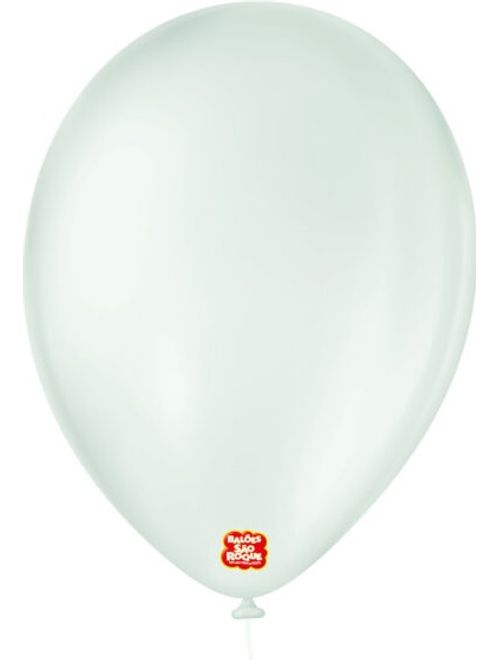 BALAO 9 VERDE CANDY COLORS COM 25 UNIDADES SAO ROQUE