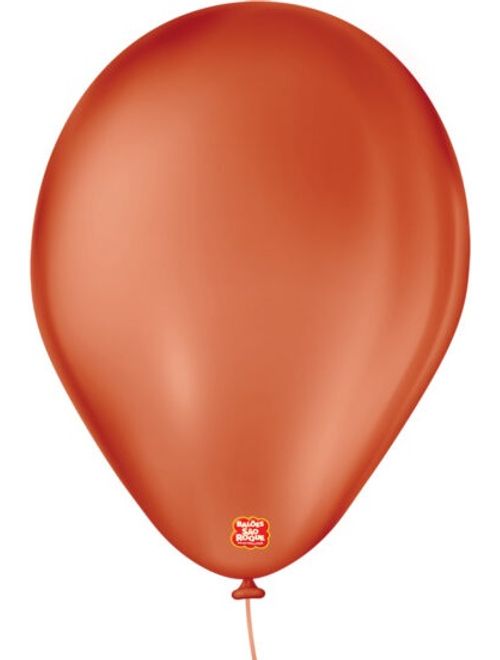 BALAO 7 LISO TERRACOTA COM 50 UNIDADES SAO ROQUE