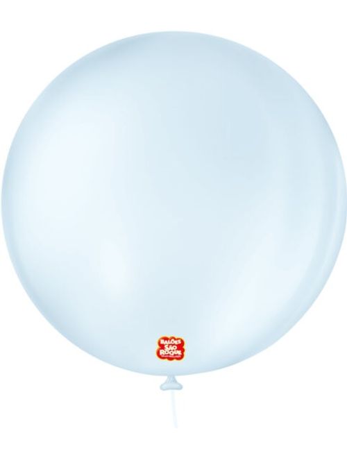 BALAO 5 LISO CANDY COLORS AZUL COM 25 UNIDADES SAO ROQUE