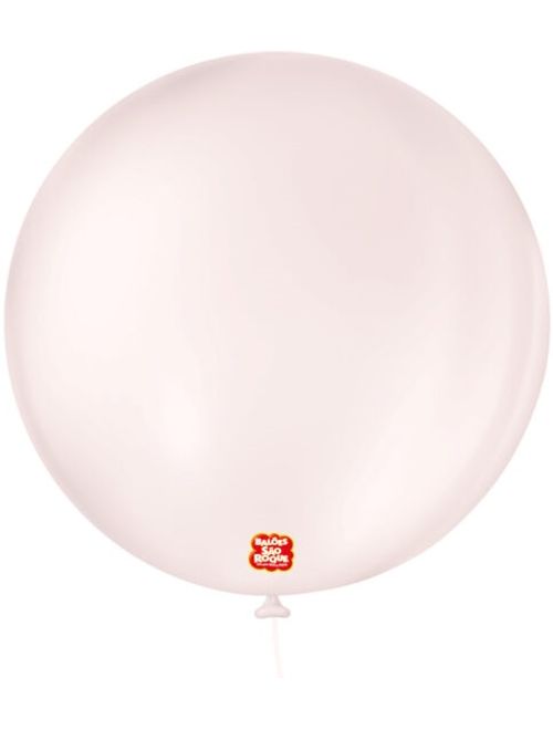 BALAO 5 LISO CANDY COLORS ROSA COM 25 UNIDADES SAO ROQUE
