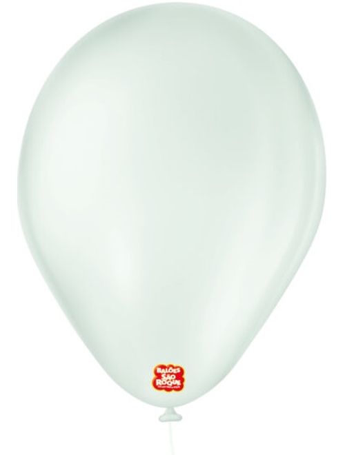 BALAO 7 LISO CANDY COLORS VERDE COM 25 UNIDADES SAO ROQUE