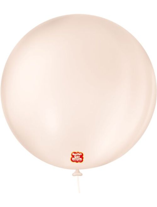 BALAO 5 CANDY COLORS LARANJA COM 25 UNIDADES SAO ROQUE