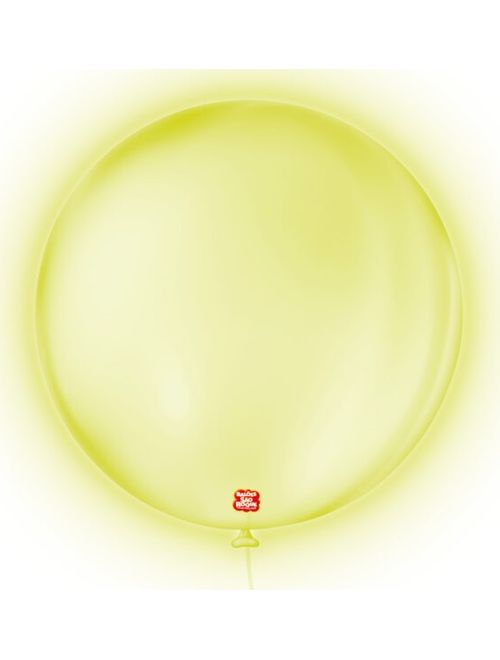 BALAO 5 NEON AMARELO COM 25 UNIDADES SAO ROQUE
