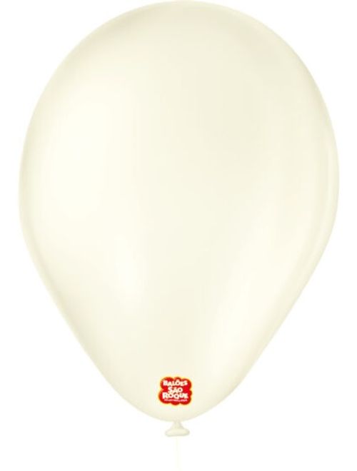 BALAO 7 LISO CANDY COLORS AMARELO COM 25 UNIDADES SAO ROQUE