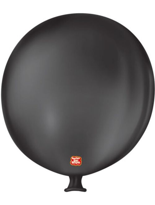 BALAO GIGANTE LISO PRETO EBANO SAO ROQUE