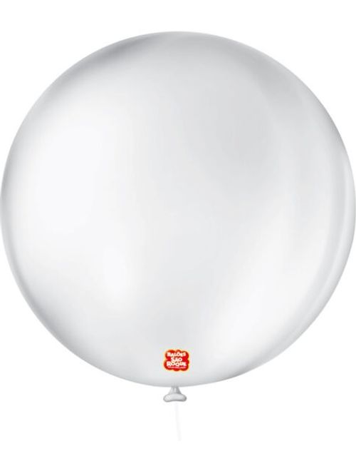 BALAO 5 LISO CRISTAL COM 50 UNIDADES SAO ROQUE