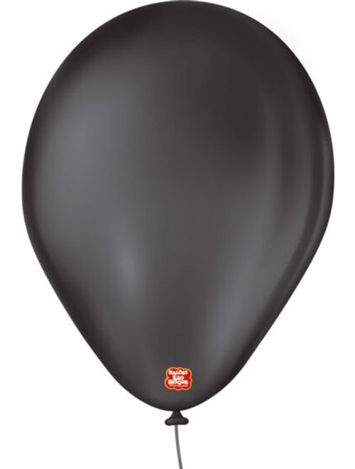 BALAO LISO 7 PRETO EBANO COM 50 UNIDADES SAO ROQUE