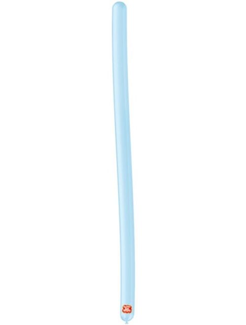 BALAO CANUDO AZUL BABY COM 50 UNIDADES SAO ROQUE