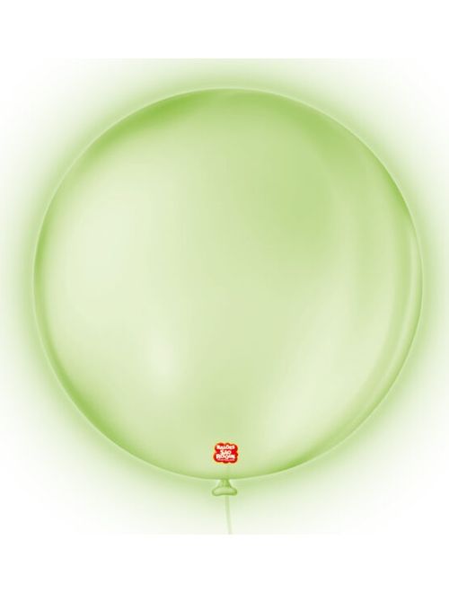 BALAO 5 NEON VERDE COM 25 UNIDADES SAO ROQUE