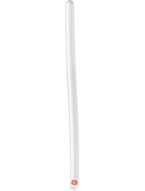 BALAO CANUDO TRANSPARENTE COM 50 UNIDADES SAO ROQUE