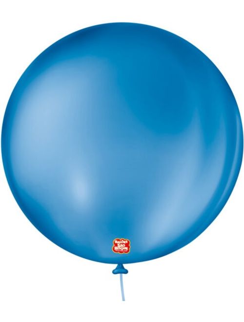 BALAO 5 LISO AZUL COBALTO COM 50 UNIDADES SAO ROQUE