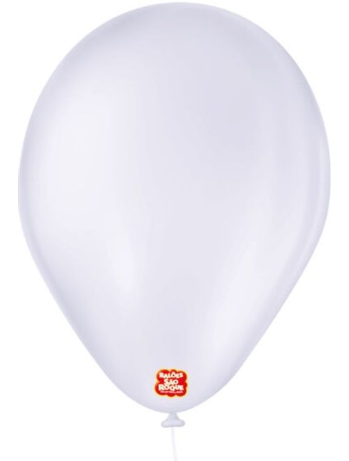 BALAO 7 CANDY COLORS LILAS COM 25 UNIDADES SAO ROQUE
