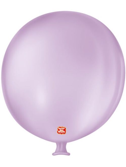 BALAO GIGANTE LISO LILAS BABY SAO ROQUE