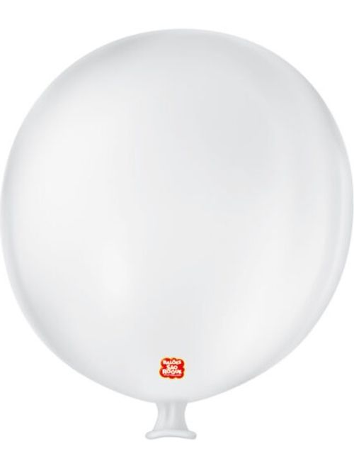 BALAO GIGANTE LISO BRANCO POLAR SAO ROQUE