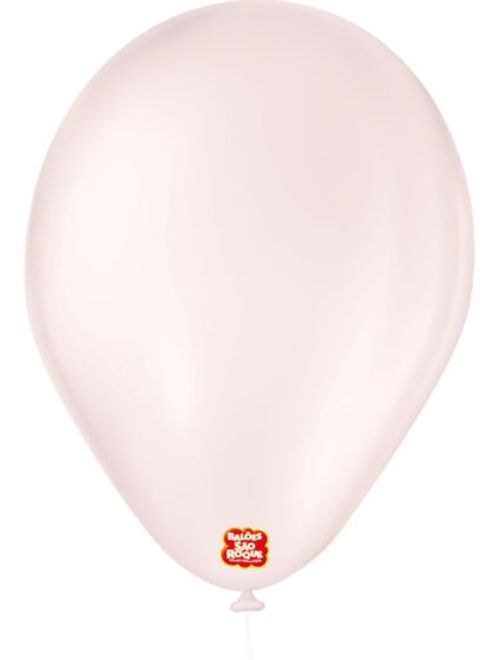BALAO 7 CANDY COLORS ROSA COM 25 UNIDADES SAO ROQUE