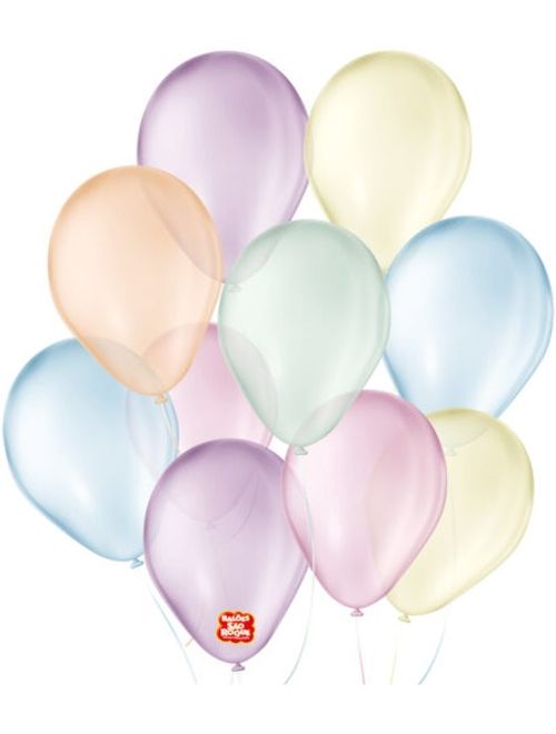 BALAO 7 CRISTAL BABY SORTIDO COM 25 UNIDADES SAO ROQUE