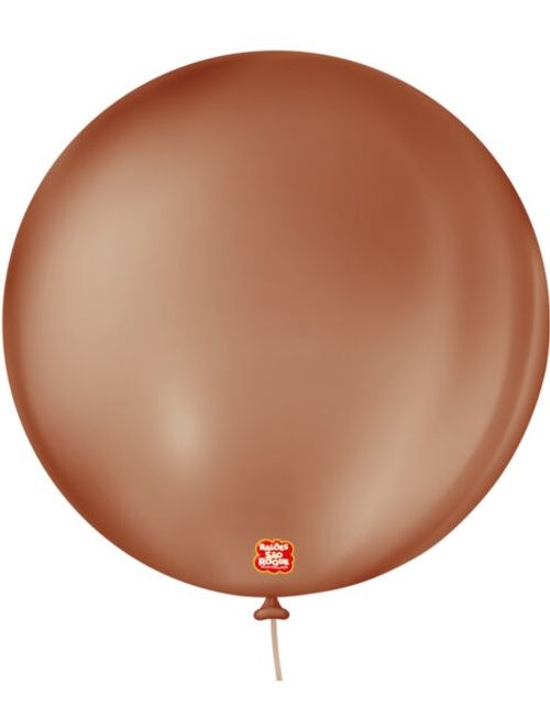BALAO 5 LISO CAFE BRASIL COM 50 UNIDADES SAO ROQUE