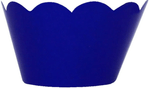 91568-Mini-Wrapper-para-Cupcake-Azul-Escuro-com-12-un-RABICO