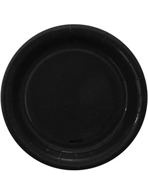 PRATO 18CM C/8 PRETO ULTRAFEST