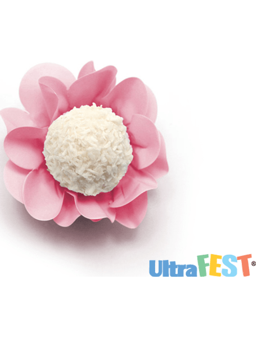 FORMA PARA DOCES STYLE ROSA BEBE COM 40 UNIDADES ULTRAFEST