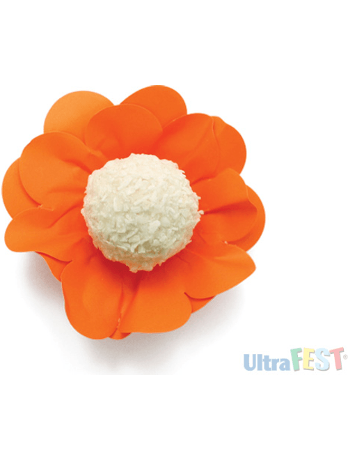 FORMA PARA DOCES STYLE LARANJA COM 40 UNIDADES ULTRAFEST