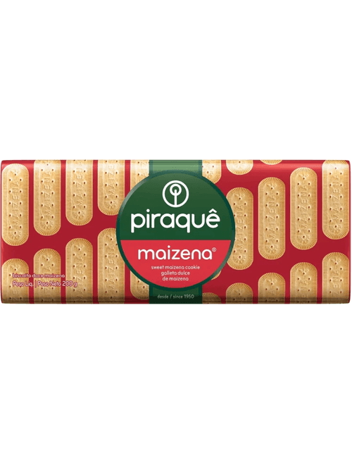 BISCOITO MAIZENA 200G PIRAQUE