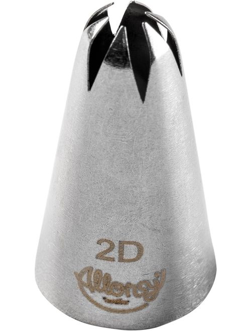 BICO PARA CONFEITAR FLOR PITANGA ACO INOX N2D ALLONSY