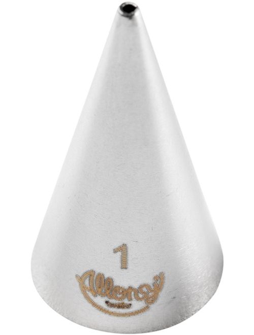BICO PARA CONFEITAR PERLE ACO INOX N1 ALLONSY