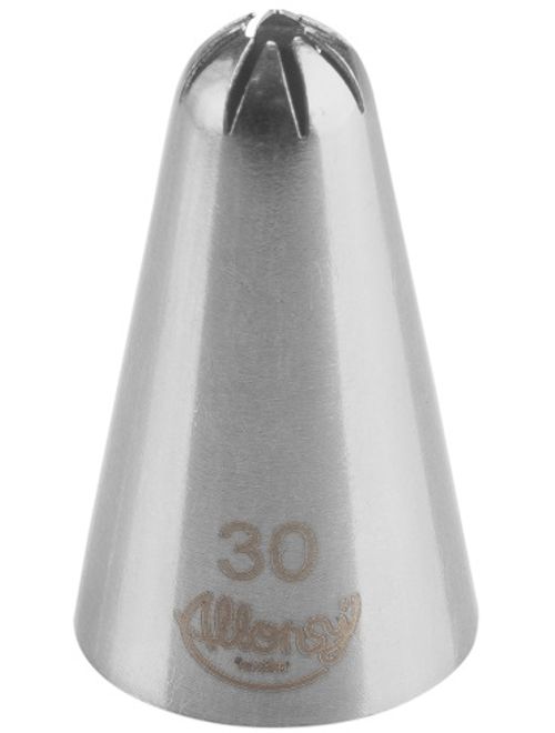 BICO PARA CONFEITAR PITANGA FECHADA ACO INOX N30 ALLONSY