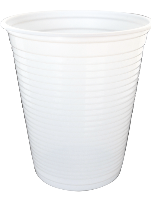 COPO DESCARTAVEL BRANCO 180ML C/100 UNIDADES