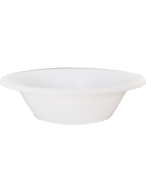 PRATO DESCARTAVEL 12CM FUNDO BRANCO C/10  UNIDADES
