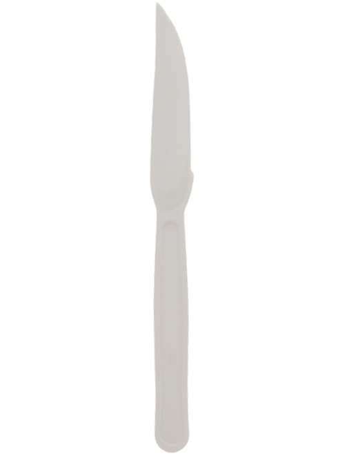 FACA DESCARTAVEL REFEICAO MASTER CRISTAL C/50 UNIDADES
