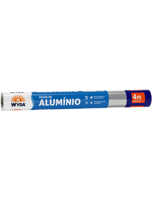 ROLO DE ALUMINIO 4MX45CM WYDA