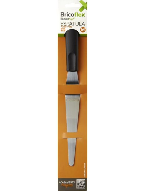 ESPATULA ANGULAR INOX PONTA FINA M BRICOFLEX