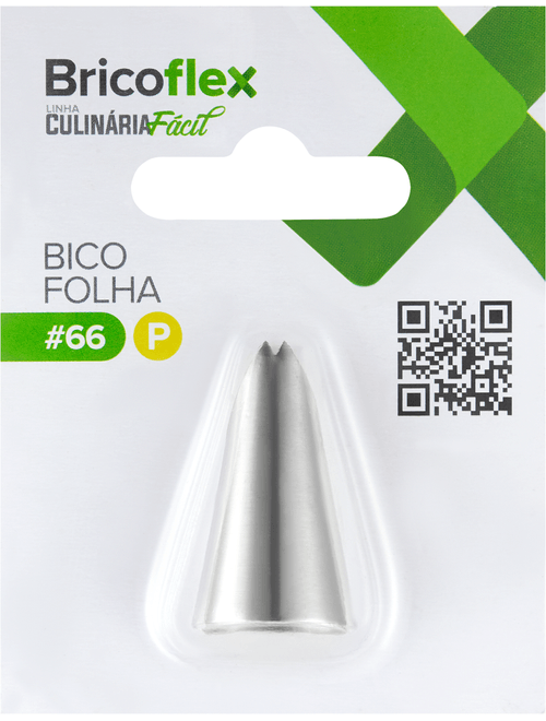 BICO INOX P FOLHA #66 BRICOFLEX