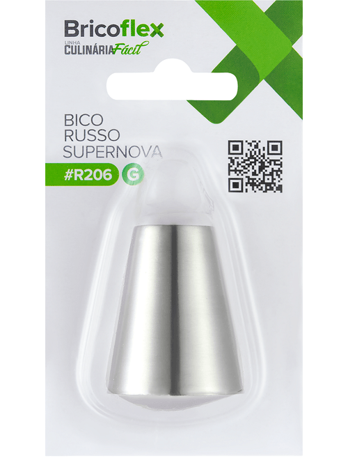 BICO CONFBICO RUSSO INOX #R206 BRICOFLEX