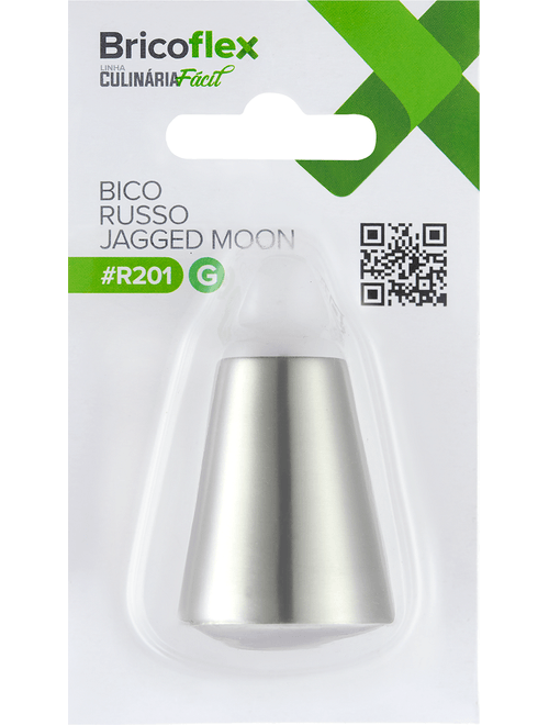 BICO RUSSO INOX M #R201 BRICOFLEX